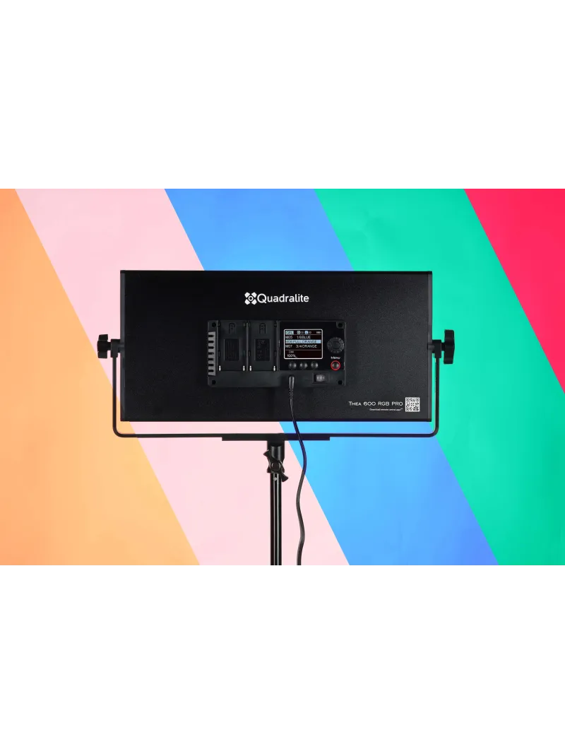 QUADRALITE Thea 600 RGB PRO