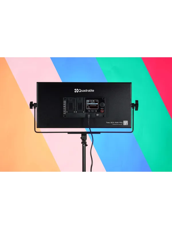 QUADRALITE Thea 600 RGB PRO