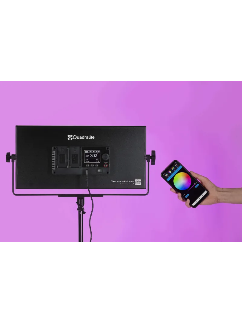 QUADRALITE Thea 600 RGB PRO