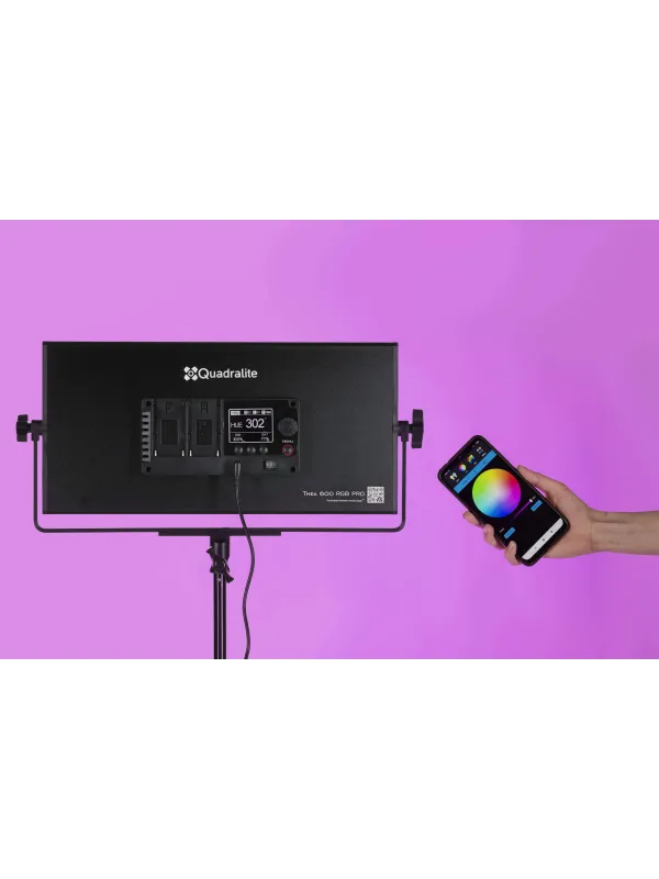 QUADRALITE Thea 600 RGB PRO