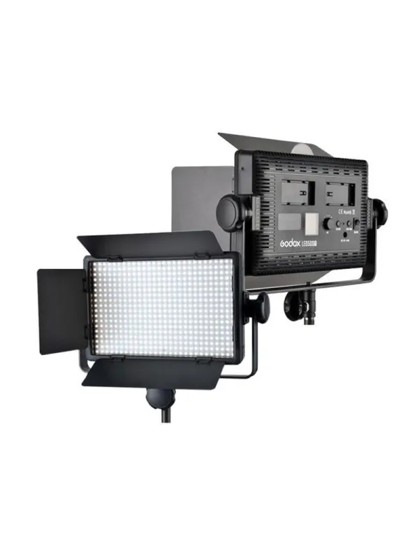 GODOX  500C Illuminatore Led Bicolor 3300K/5600K con alette