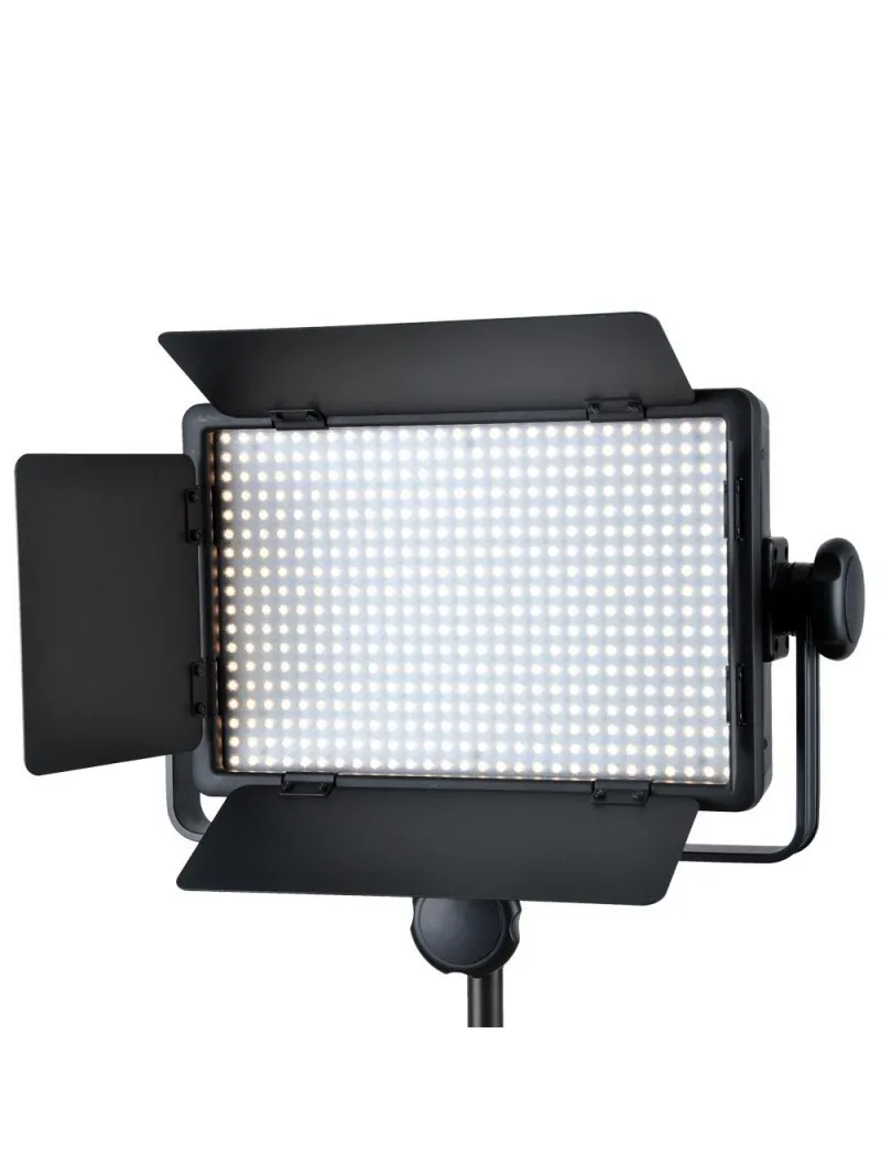 GODOX Led 500C Bi-Color 3300K/5600K with barndoor | D'Aponte | Led Lights