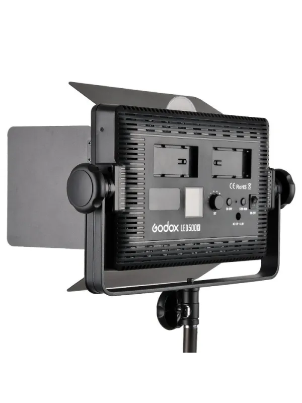 GODOX  500C Illuminatore Led Bicolor 3300K/5600K con alette
