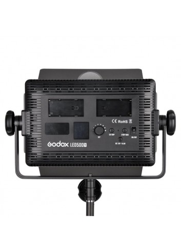 GODOX  500C Illuminatore Led Bicolor 3300K/5600K con alette