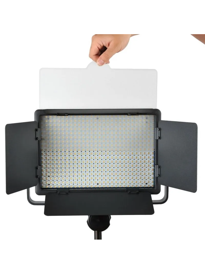 GODOX  500C Illuminatore Led Bicolor 3300K/5600K con alette