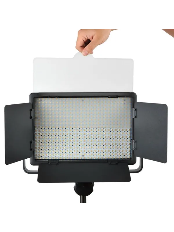 GODOX  500C Illuminatore Led Bicolor 3300K/5600K con alette