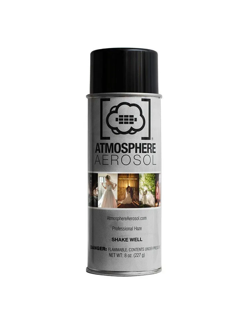 ATMOSPHERE Aerosol Haze Spray for photographers and filmmakers