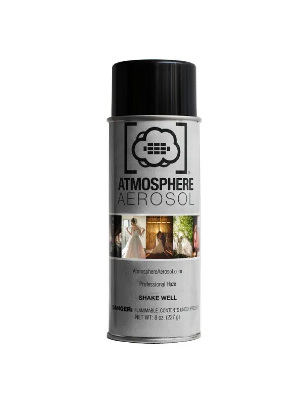 ATMOSPHERE Aerosol Haze Spray for photographers and filmmakers