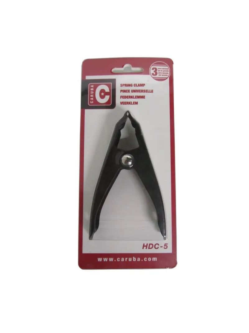CARUBA DC-5 Super Clamp | D'Aponte | Studio Accessories