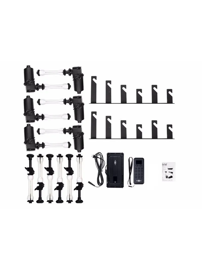 NANGUANG 6 x Rollers Electric Motorized Backdrop Support System | D'Aponte | Supports and Backdrop Holder Systems