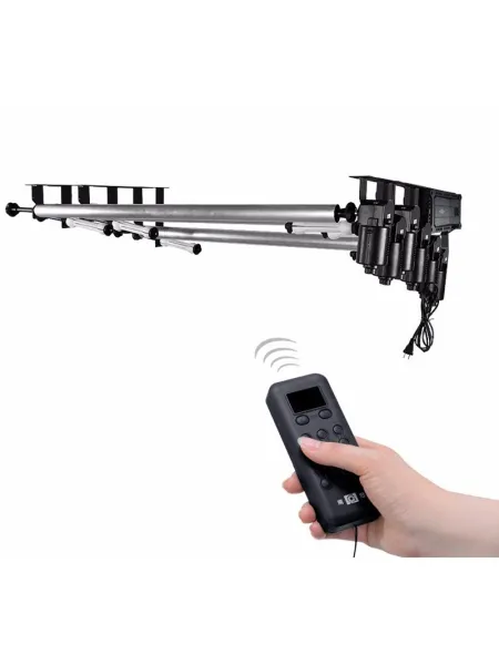 NANGUANG 6 x Rollers Electric Motorized Backdrop Support System | D'Aponte | Supports and Backdrop Holder Systems 2