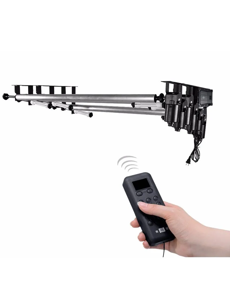 NANLITE BE-6RS Sistema Elettronico Motorizzato a 6 per Fondali