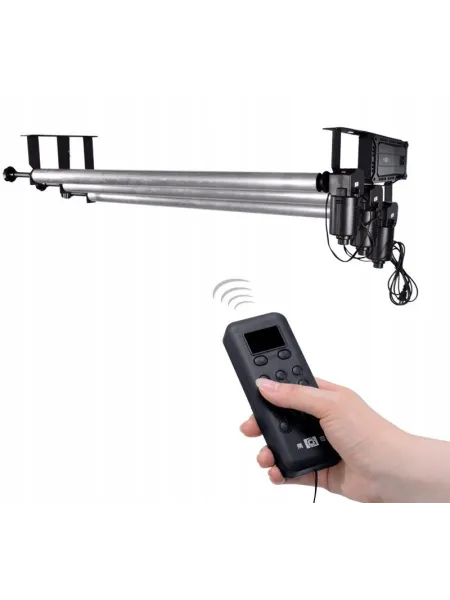 NANGUANG 3 x Rollers Electric Motorized Backdrop Support System | D'Aponte | Supports and Backdrop Holder Systems 2