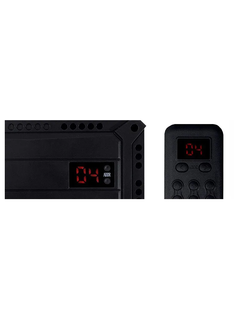 NANLITE BE-3RS Sistema Elettronico Motorizzato a 3 per Fondali