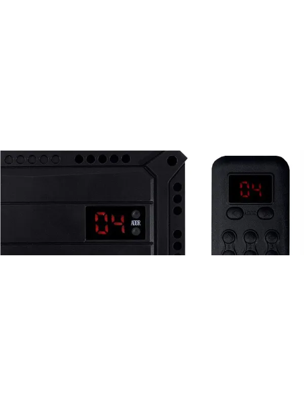 NANLITE BE-3RS Sistema Elettronico Motorizzato a 3 per Fondali