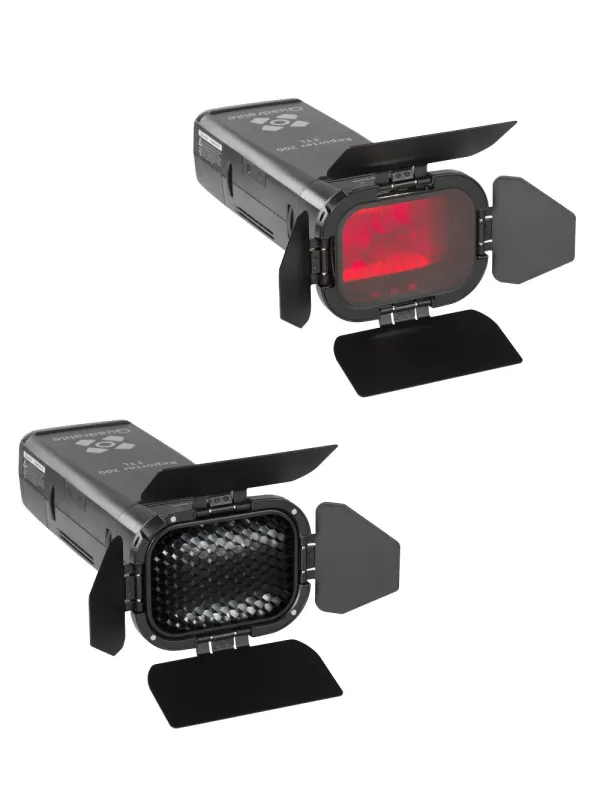 QUADRALITE/Godox Reporter 200 TTL Alette