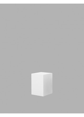 D'APONTE POSING PROPS Cubo Bianco 25x25x25(h)cm