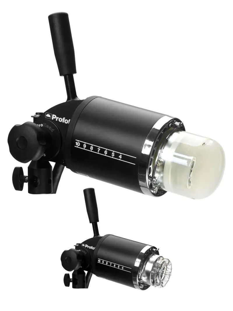PROFOTO ProHead Plus 250W con Zoom Reflector