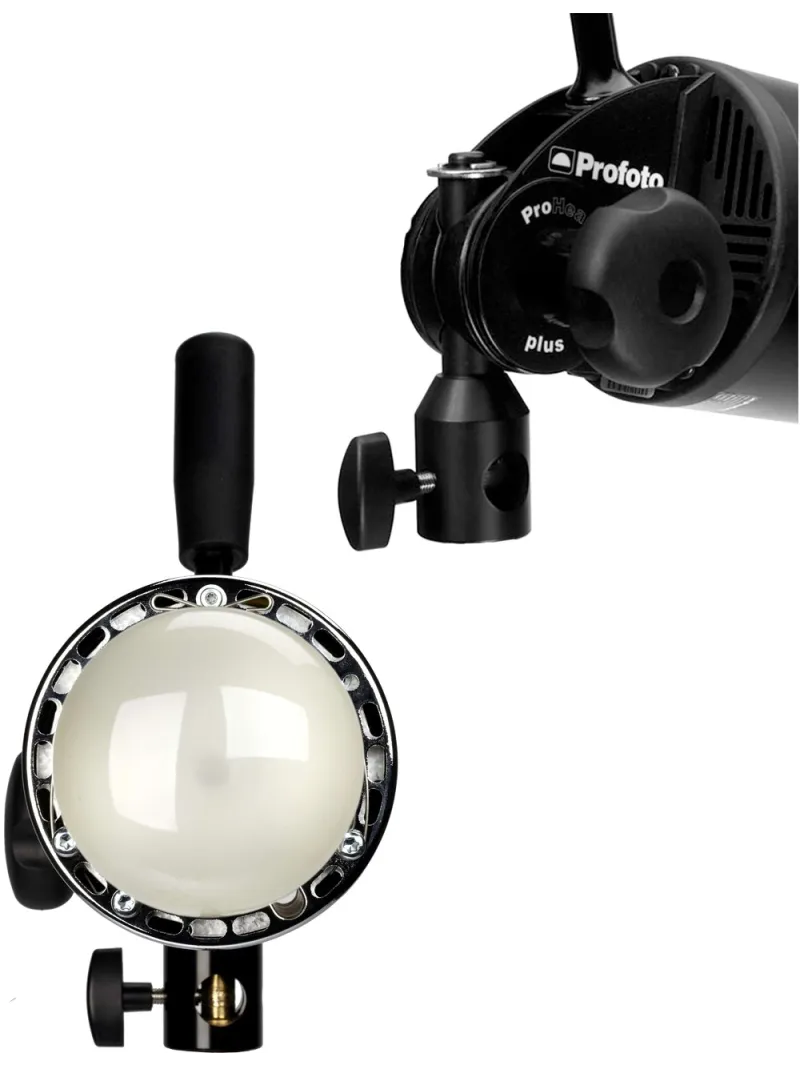 PROFOTO ProHead Plus 250W con Zoom Reflector