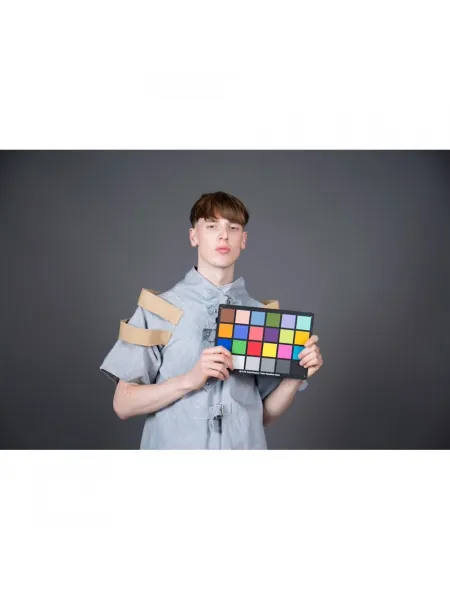 COLORAMA Paper Backdrop 1,36X11m Charcoal | D'Aponte | Fondale in Carta 1.36x11m 2