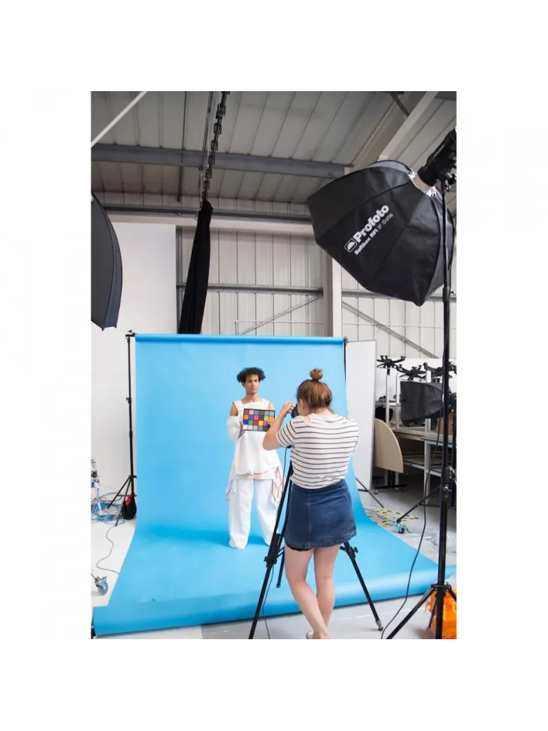 COLORAMA Paper Backdrop 1,36X11m Lagoon | D'Aponte | Fondale in Carta 1.36x11m