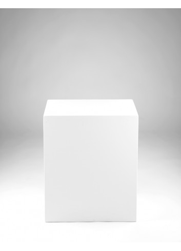 D'APONTE POSING PROPS Cubo Bianco 50x35x60(h)cm