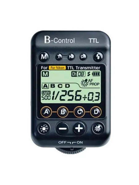 SMDV B-Control TTL for Nikon | D'Aponte | Radio and Cable