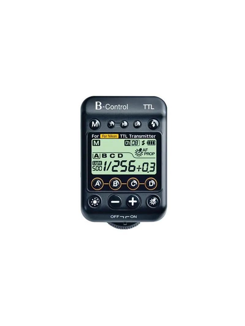 SMDV B-Control TTL for Nikon | D'Aponte | Radio and Cable