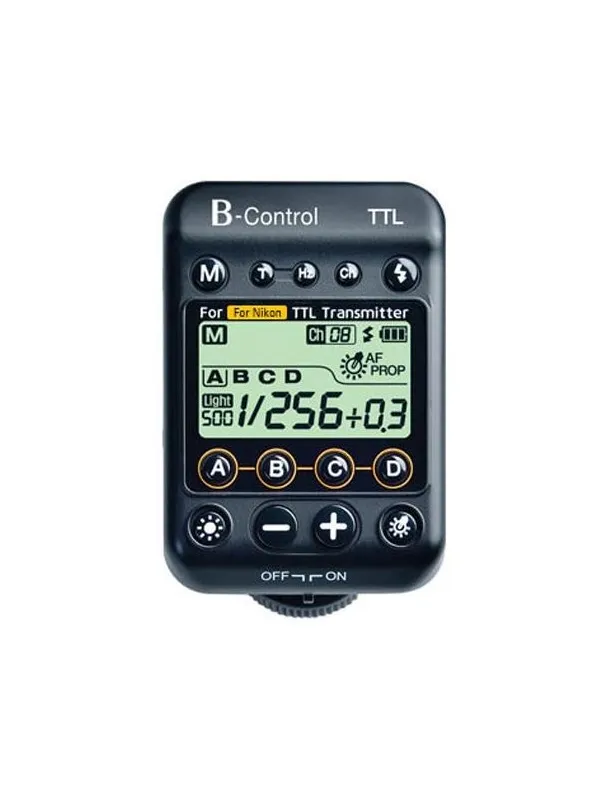 SMDV B-Control TTL for Nikon | D'Aponte | Radio and Cable