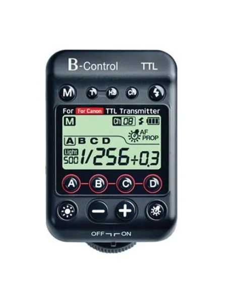 SMDV B-Control TTL for Canon | D'Aponte | Radio and Cable