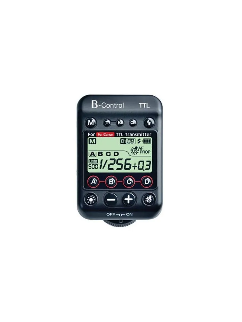 SMDV B-Control TTL for Canon | D'Aponte | Radio and Cable