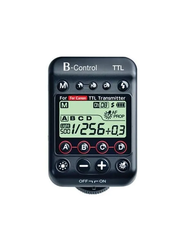SMDV B-Control TTL for Canon | D'Aponte | Radio and Cable