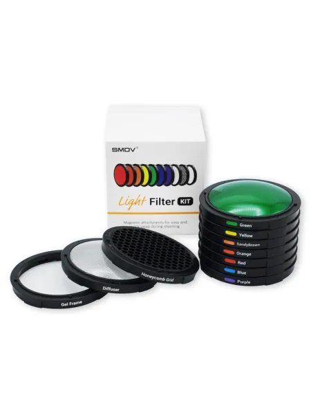 SMDV Speedbox-Flip 24G, Light Filter Kit
