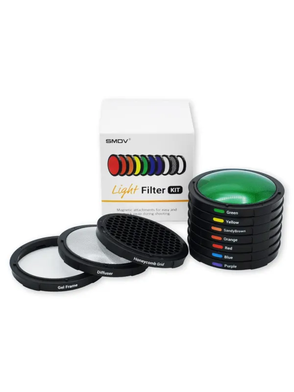 SMDV Speedbox-Flip 24G, Light Filter Kit