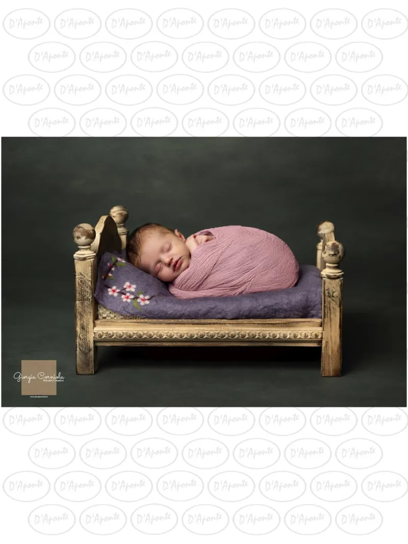D'APONTE NEWBORN NB030LT LETTINO CON TAVOLINO