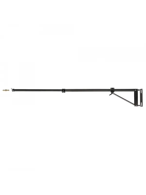 MANFROTTO 098B Giraffa a muro wall boom nera