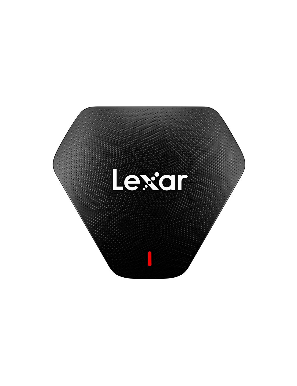 LEXAR Professional Multi-Card 3-in-1 USB 3.1 Reader lettore di schede USB 3.2 Gen 1 (3.1 Gen 1) Type-C Nero