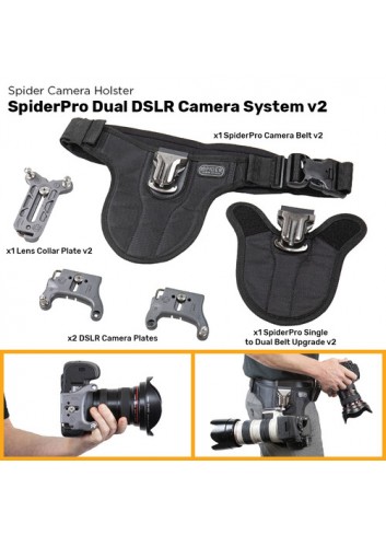 SpiderPro DSRL Dual Mirrorless Camera System v2