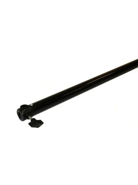 CARUBA Black Telescopic Rod 3m for Background Support | D'Aponte | Supports and Backdrop Holder Systems