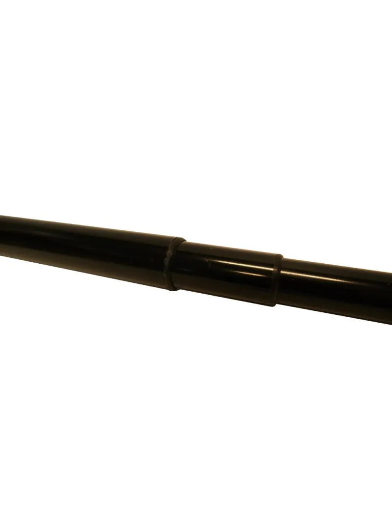CARUBA Black Telescopic Rod 3m for Background Support | D'Aponte | Supports and Backdrop Holder Systems