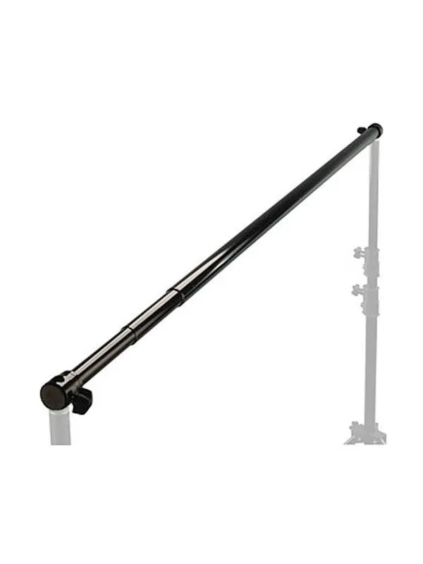 CARUBA CRB-2Asta Telescopica Nera 3 metri per Supporto Fondali
