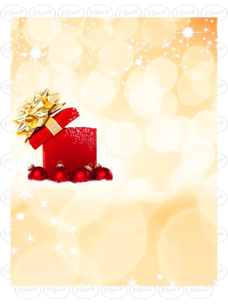 D'APONTE CHRISTMAS CANVAS BACKDROP SB 12-323 | D'Aponte | Printed Christmas Backdrop