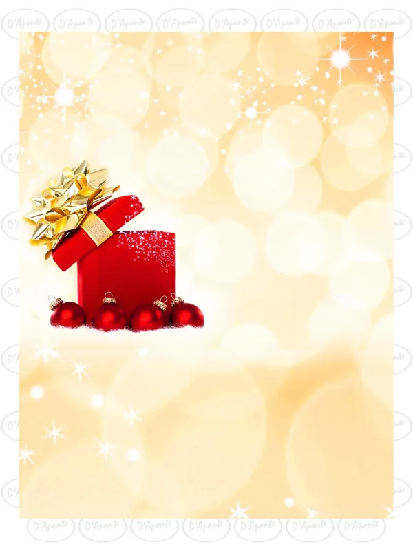 D'APONTE CHRISTMAS CANVAS BACKDROP SB 12-323 | D'Aponte | Printed Christmas Backdrop