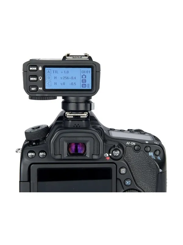 GODOX X2T 2.4 GHz TTL Wireless Flash Trigger for Canon | D'Aponte | Radio and Cable