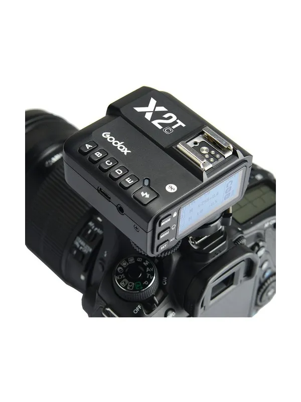 GODOX X2T 2.4 GHz TTL Wireless Flash Trigger for Canon | D'Aponte | Radio and Cable