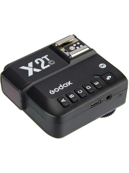 GODOX X2T 2.4 GHz TTL Wireless Flash Trigger for Canon | D'Aponte | Radio and Cable 2