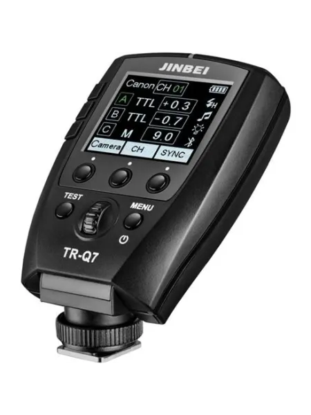 JINBEI TR-Q7 TTL Universal Transmitter | D'Aponte | Radio and Cable