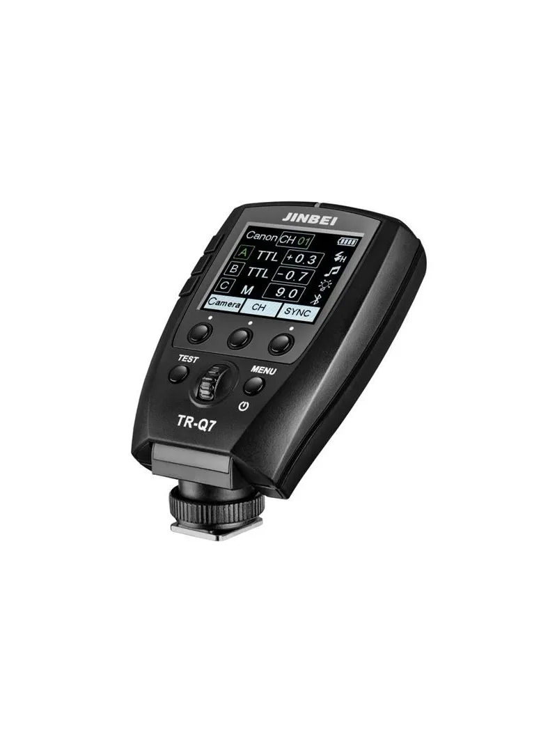 JINBEI TR-Q7 TTL Universal Transmitter | D'Aponte | Radio and Cable