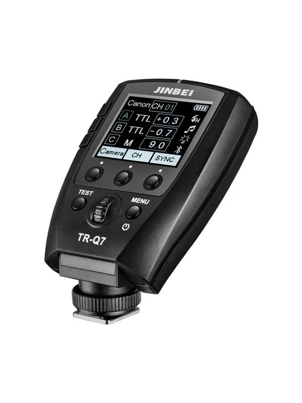 JINBEI TR-Q7 TTL Universal Transmitter | D'Aponte | Radio and Cable