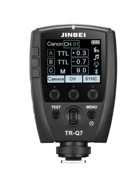 JINBEI TR-Q7 TTL Universal Transmitter | D'Aponte | Radio and Cable 2